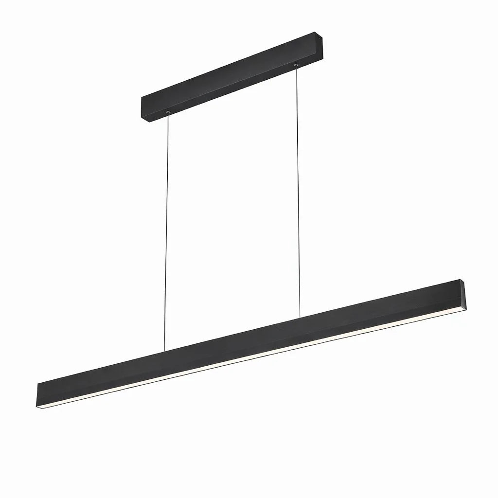 Architectural extraction and lighting in a modern kitchen