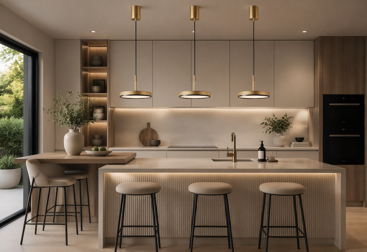Piazza Pendant Light