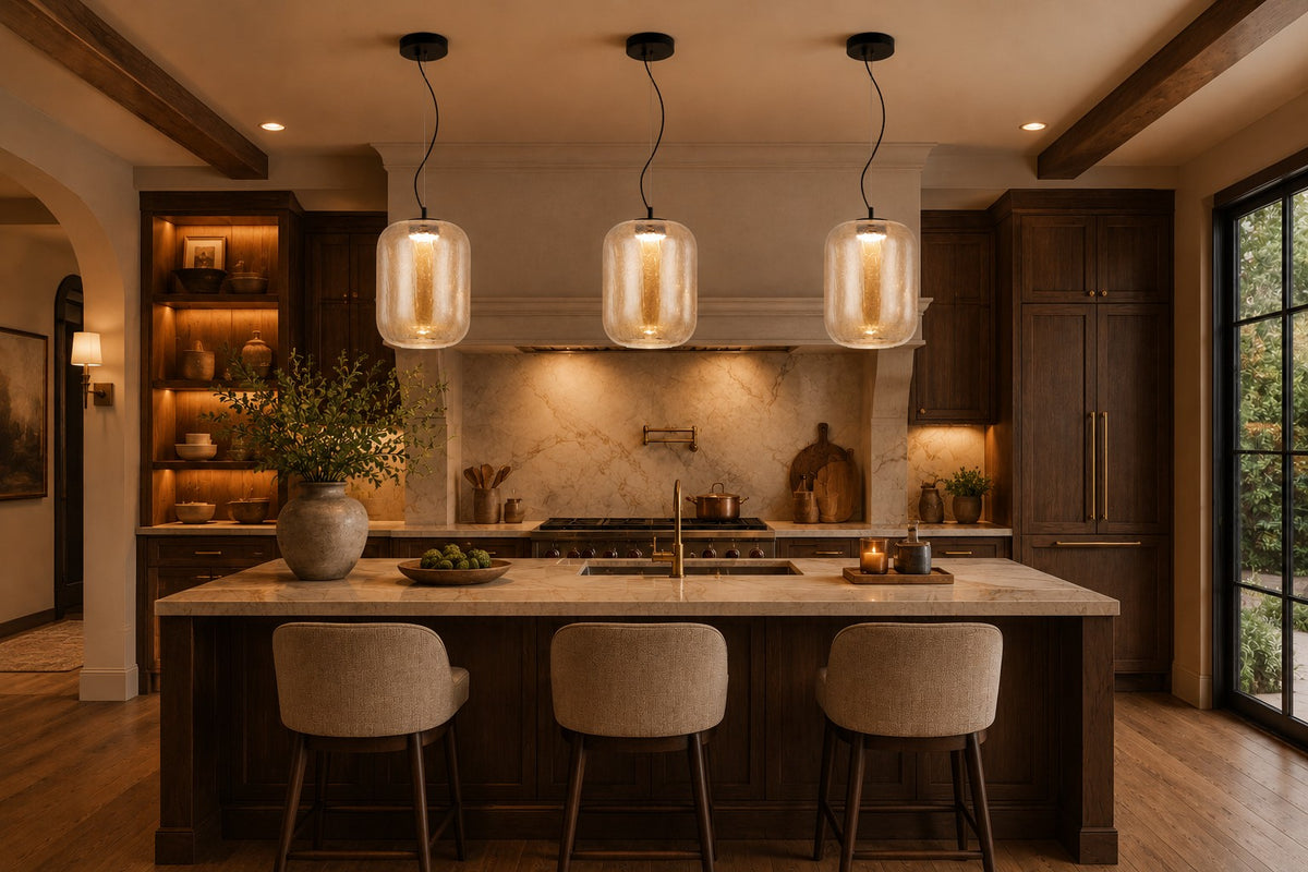 San Remo Pendant Light by Lumicucina