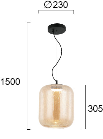 San Remo Pendant Light by Lumicucina