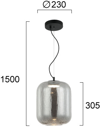 San Remo Pendant Light by Lumicucina