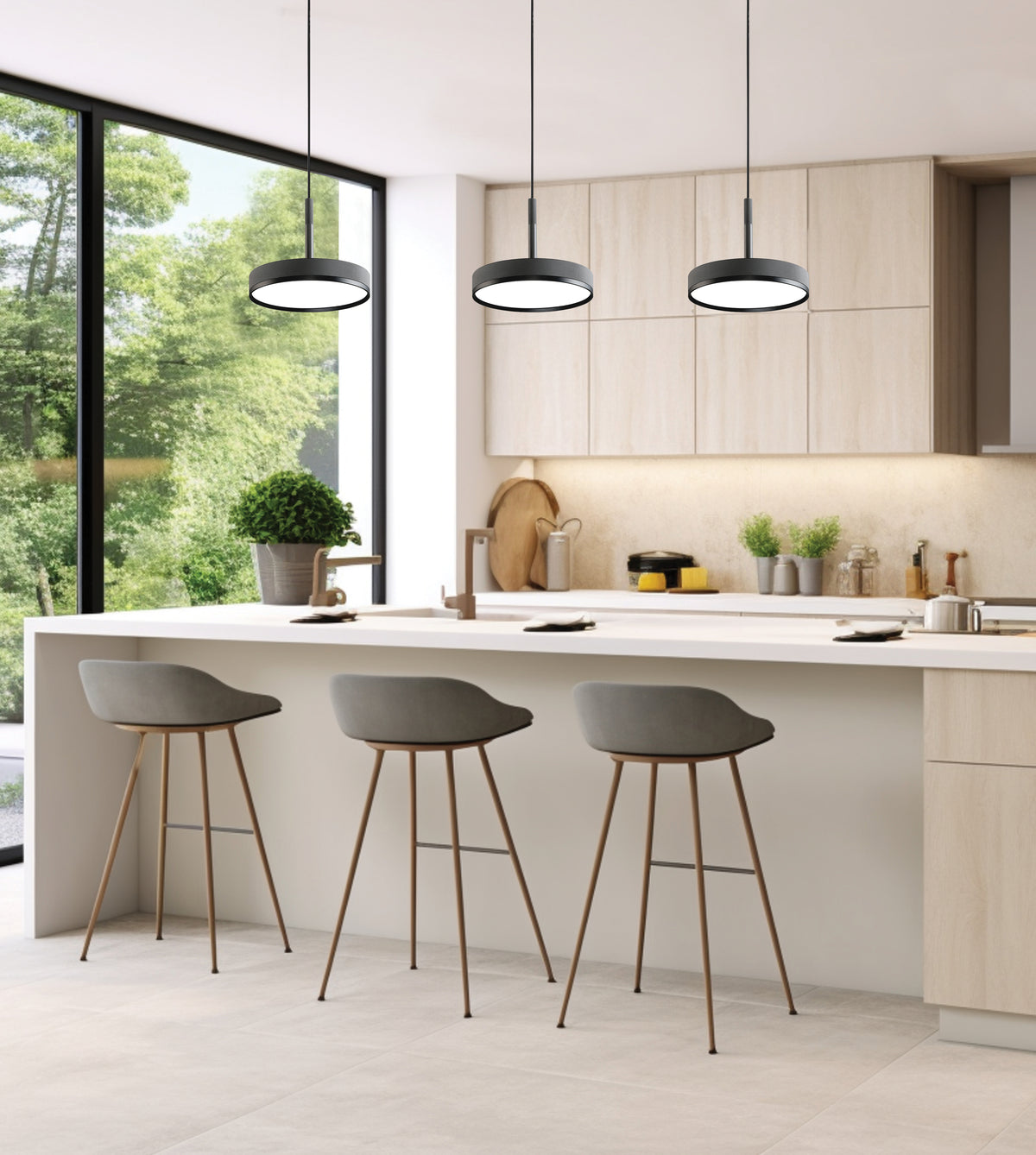 Piazza Pendant Light by Lumicucina