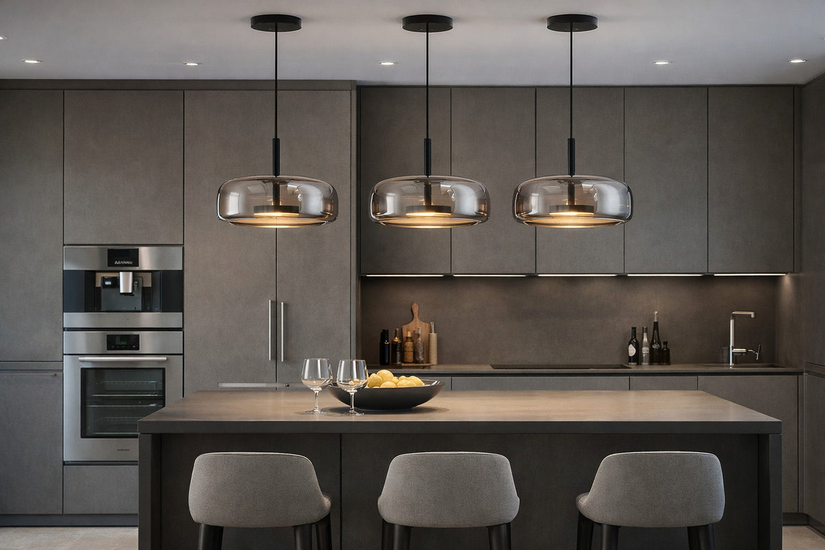 Rimini Pendant Light by Lumicucina