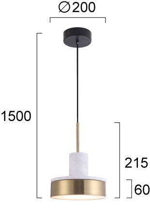 Artemis Pendant Light by Lumicucina