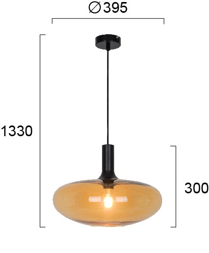 Charleston Pendant Light by Lumicucina