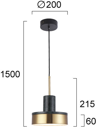 Artemis Pendant Light by Lumicucina